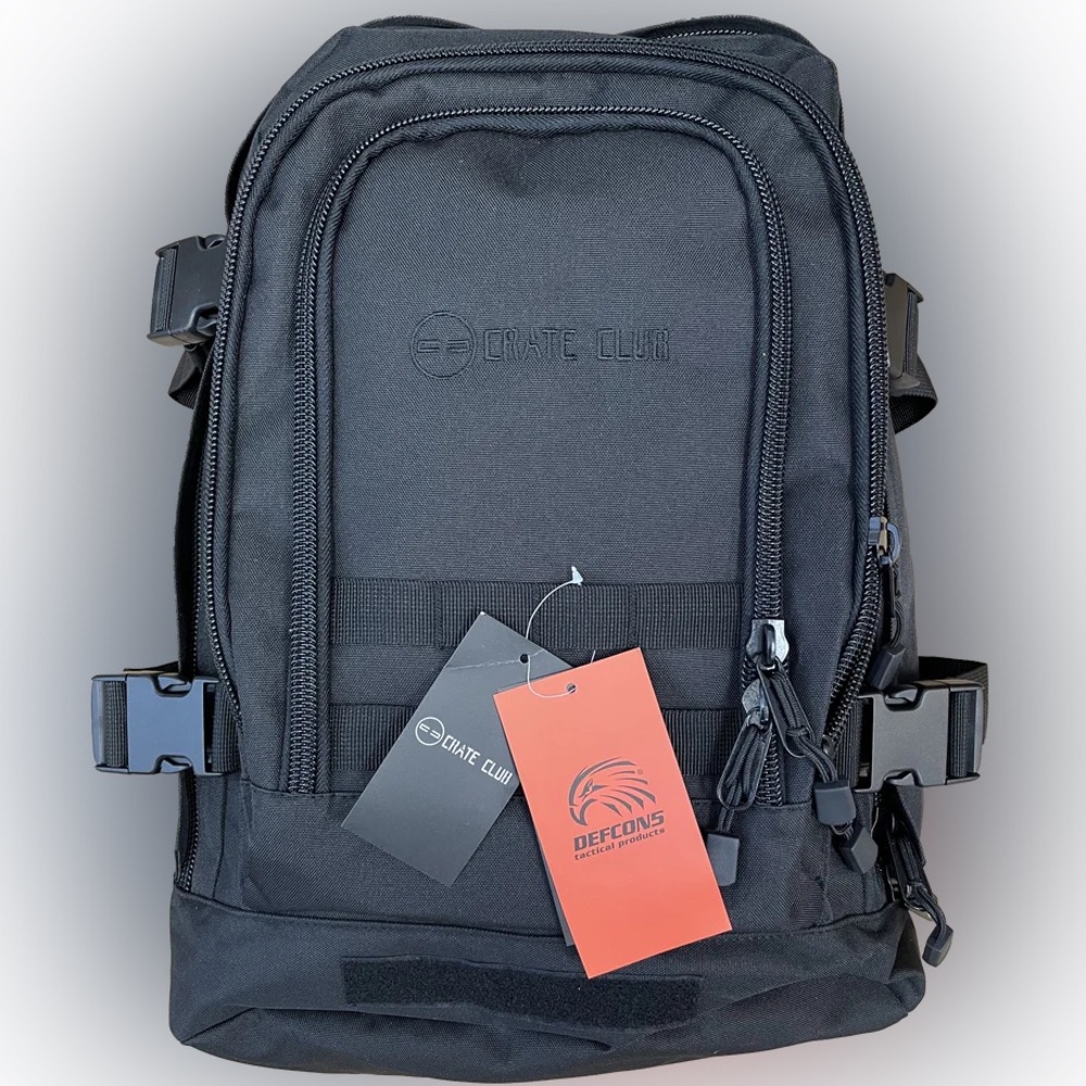 NWT Crate Club Outlaw Backpack